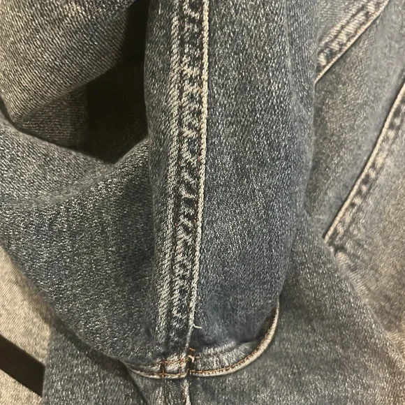 Agolde Nico High Rise Slim in Shoreline, size 31 - Picture 9 of 11